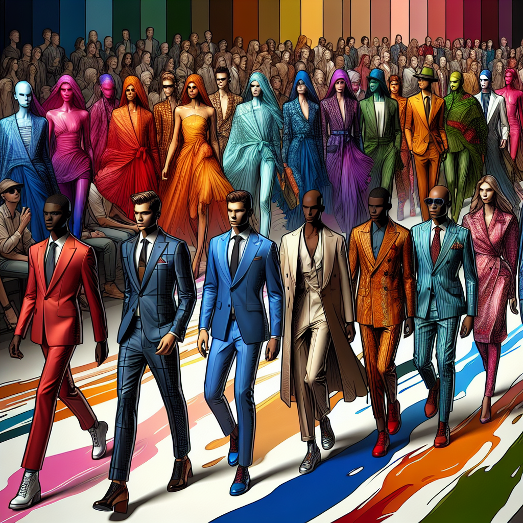 Warna-Warna Fashion 2025 yang Bikin Penampilan Makin Stand Out!