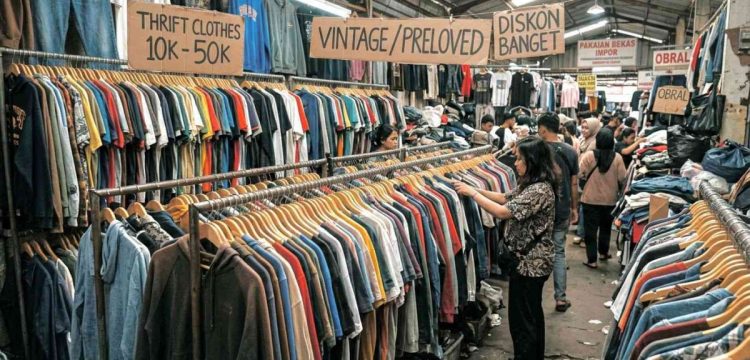 Tren 'Pakai Baju Orang Tua' Mulai Digandrungi Gen Z – Thrifting Keluarga Lebih Keren dari Beli Baru